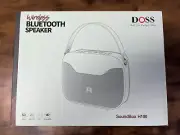 DOSS SoundBox H100 Bluetooth Speaker with 50W Immersive Sound 24H Playtime Pink