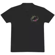 'Colourful Lizards' Adult Polo Shirt / T-Shirt (PL037628)