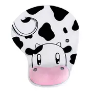 Cartoon Cow Ergonomic Wrist Rest Mouse Pad Mouse Pads & Wrist Rests