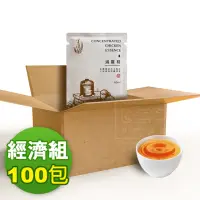 在飛比找momo購物網優惠-【享溫馨】養生滴雞精經濟組 共100包_60ml包(享溫馨 