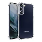 For Samsung Galaxy S22+ /S22 Plus Clear Case Shockproof Tough Gel Clear Transparent Air Cushion Cover