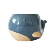 Whale Planter Pot - Round - Alfresco Gardenware