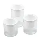 Transparent Plant Pot Container Holder Automatic absorption Self watering