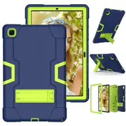 MCC Stylish Shockproof Samsung Galaxy Tab A8 10.5" Case Cover X200 X205 [Blue+Green]
