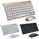 Protable Mini 2.4G Wireless Keyboard and Mouse Combo Set PC