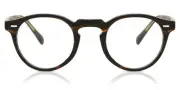 Oliver Peoples OV5186 Gregory Peck 1003 45 Unisex Eyeglasses