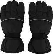 [MOBUTOFU] 1pair Heated Gloves for Outdoor Sports Rechargeable Hand Warmer Gloves for Skiing Riding and Fishing Full Finger Design for Maximum Comfort and Flexibility