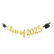 Party Decoration Graduation Backdrop Banner Large Preschool Congrats Door