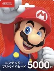 【Japan ¥5000 Nintendo Prepaid Card】Nintendo switch Nintendo eShop 5000yen