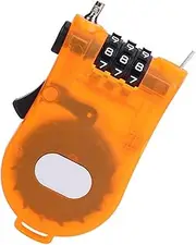 Mini Closed Chain with Motorcycle Helmet Block for Tool Cabinets, Anti -Lock Slogan, Waterproof, Cabinet Resistant, Toolboxes