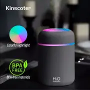 300ml H20 Air Humidifier Portable Mini USB Aroma Diffuser With Cool Mist.