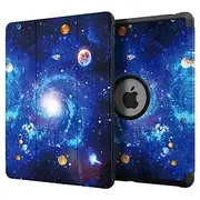 Tablet Case Cover For Apple ipad 9th 8th 7th Generation 10.2 inch Pencil Holder Trifold Stand Dustproof Graphic Flower Marble PU Leather