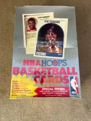1989 HOOPS Basketball WAX BOX - 36 Packs - SEALED