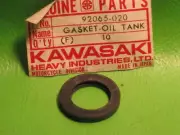 KAWASAKI G3 90 C2 120 F3 F4 S2 OIL TANK CAP GASKET OEM # 92065-020