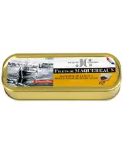 Gonidec Mackerel Fillet with Mustard Sauce Pack of 6
