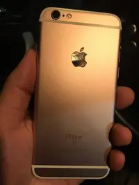 在飛比找Yahoo!奇摩拍賣優惠-Apple iPhone 6s 64玫瑰金色 二手