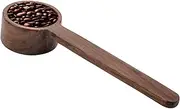Wooden Coffee Spoon in Walnut, Measuring Coffee Bean, Milk Powder, Ground Beans Or Tea Gram Weight Measuring Spoon, Home Kitchen Tools Utensils