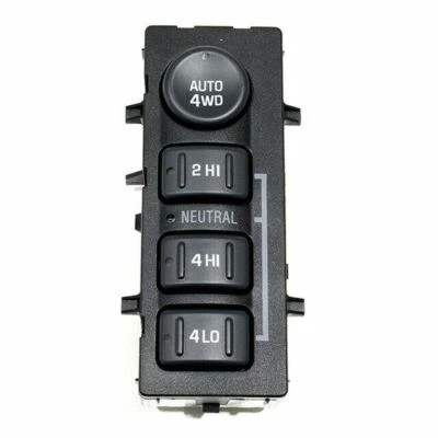 Genuine GM 1999-2002 GMC Cadillac 4WD 4x4 Transfer Case Selector Switch 19168767