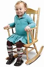 Whitney Brothers Child's Rocking Chair, Hardwood, Natural Uv