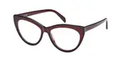 Emilio Pucci EP5250 071 Men's Glasses Burgundy Size 53 - Private Health Rebate - Blue Light Block Available