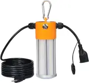 LED Suspended Jobsite Light（ 300 Watt Equivalent） Linkable Temporary Work Constr