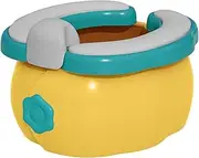 Foldable Potty, Children's Toilet Seat - Lightweight Children's Potty Potty Portable Cute Pumpkin Shape, Foldable Training Commode for Ages 2-6 Non-Slip Camping Baby Items for Travel