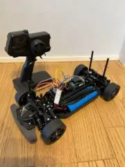 Tamiya 1/10 TT02 chassis with controller RC radio control chassis set