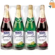 Elegant Sparkling Juice Cocktail Variety Pack - Family-Friendly Grape Drinks