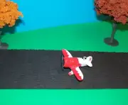 GEE BEE Micro Machines Miniature Plane