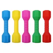 5 PCS Kids Plastic Hand Dumbbell Kids Weight Lifting Kids Exercise Barbell
