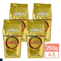 在飛比找momo購物網優惠-【LAVAZZA】Qualita Oro 咖啡豆 4入組 2