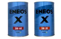 在飛比找樂天市場購物網優惠-ENEOS SUSTINA 5W30 5W40 藍鐵罐 全合