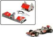 Scalextric W10365 Front Rear Wing Spoiler Barge Board For McLaren MP4-24 Button