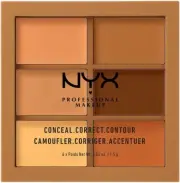 NYX Professional Makeup Conceal Correct Contour Palette DEEP 3CP03