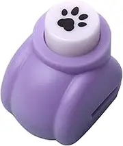 oAutoSjy Dog Paw Pattern Paper Punch for Crafting Small Paper Puncher for Kids Adults Shape Punch Craft Hole Punch Shapes Craft Hole Puncher Tool DIY Craft Hole Punch Scrapbooking Crafting Supplies