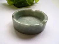 在飛比找Yahoo!奇摩拍賣優惠-【老樹工房】 天然緬甸玉A【煙灰缸】手環心料..