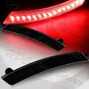 For 2007-2015 Mini Cooper Red LED Smoke Rear Fender Side Marker Lights Lamp 2pcs (for: Mini)