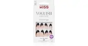 KISS Voguish Fantasy Magnifique Medium false nails 28 pieces