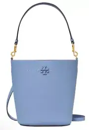 Tory Burch McGraw NWT Bucket Bag With Dustbag