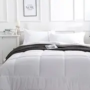 Luxton All Seasons Quilt King Machine Washable Doona Everyday 300GSM Filling Quilt (King Size)