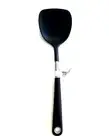 IKEA 365+ HJALTE Wok Turner/Spatula stainless steel, black, kitchen spatula NEW