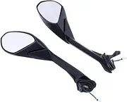 Motorcycle LED Turn Signal Integrated Mirror For Ducati for SuperSport 939 2018 for SuperSport 936 2017-2020 Motorcycle Rearview Mirror LED Turn Signal Light