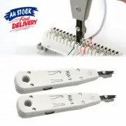 Punch Punch Tool LAN CAT6 RJ45 Cable Telephone CAT5 Terminal Cutter New Krone