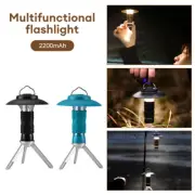 Portable Camping Lantern Light USB Rechargeable LED Flashlight Hanging Tent Lamp