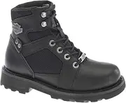 Harley-Davidson Women's Radbourne Black Motorcycle Boots D87108