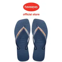 在飛比找momo購物網優惠-【havaianas 哈瓦仕】拖鞋 女鞋 夾腳拖 方形 漸層