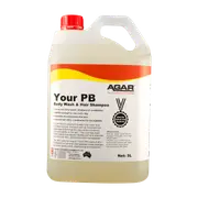 5L Agar Your PB body wash and conditioning hair shampoo