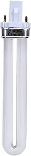 SOULONG 9W UV Nail Lamp Bulb, U Shaped Nail Dryer Light Bulb Replacement Manicure Tool for Gel Curing Salon Home