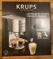 NEW KRUPS ESPRESSO MACHINE PUMP ESPRESSO DIVINE XP444 FOR HOME USE COFFEE NIB
