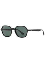 Ray-ban Tortoiseshell Hexagon-frame Sunglasses - Black One Size